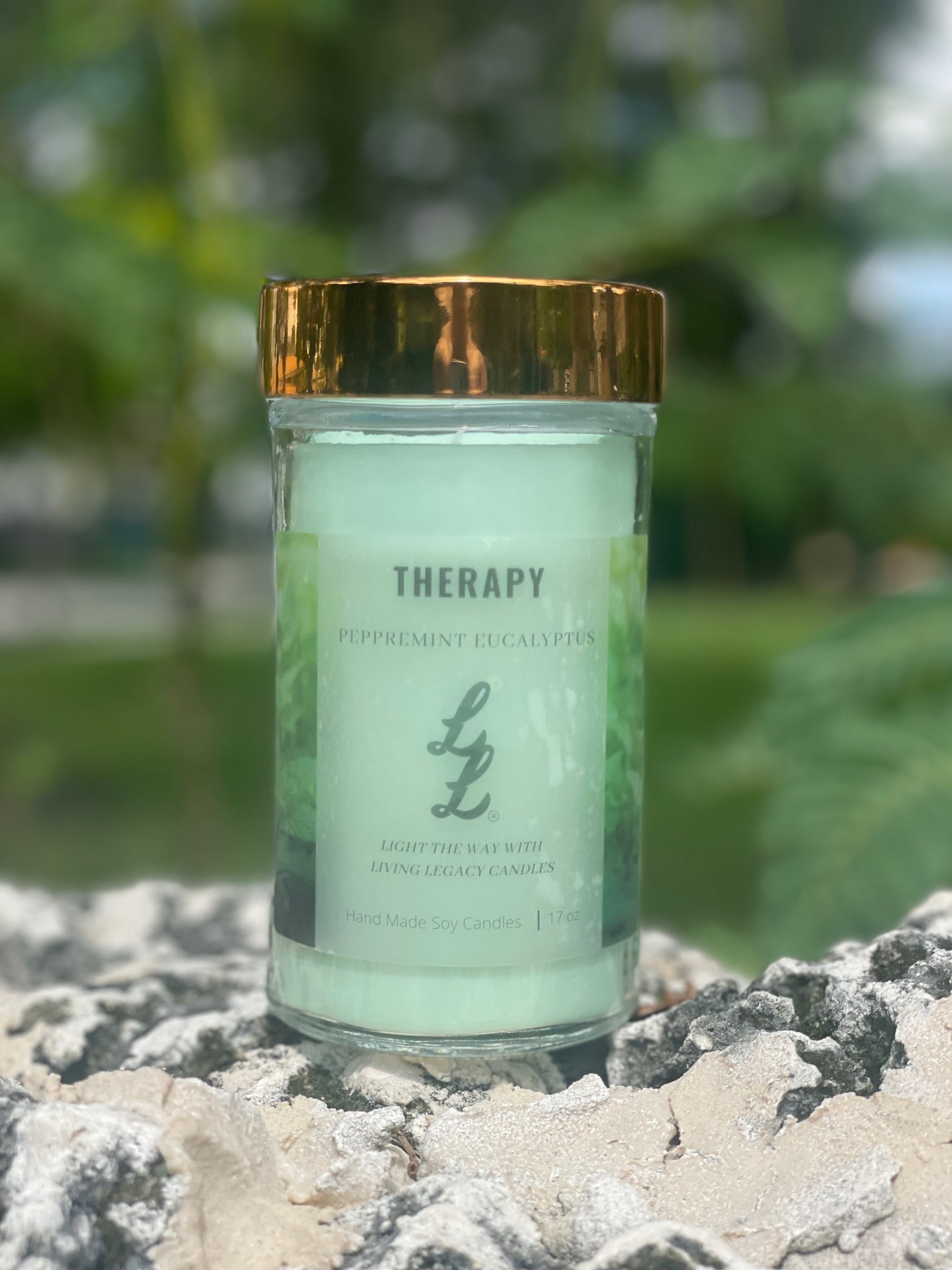 Therapy / Peppermint Eucalyptus