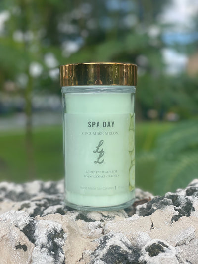 SPA DAY CUCUMBER MELON
